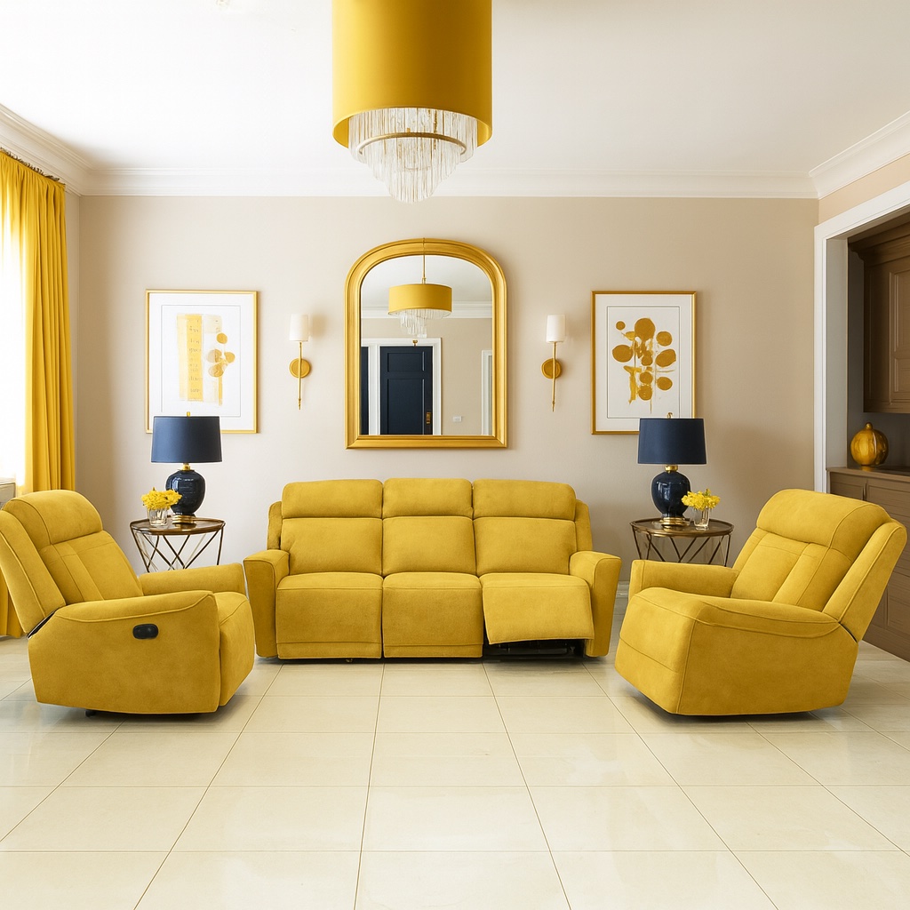 Series 1 Five-Seater Recliner (3+1+1), Series 1, 5 seats (3+1+1)