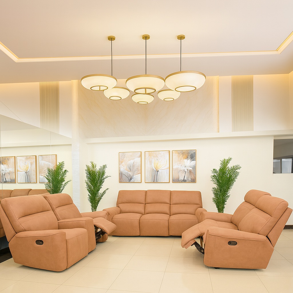 Series 1 Seven-Seater Recliner (3+2+1+1), Series 1, 7 seats (3+2+1+1)