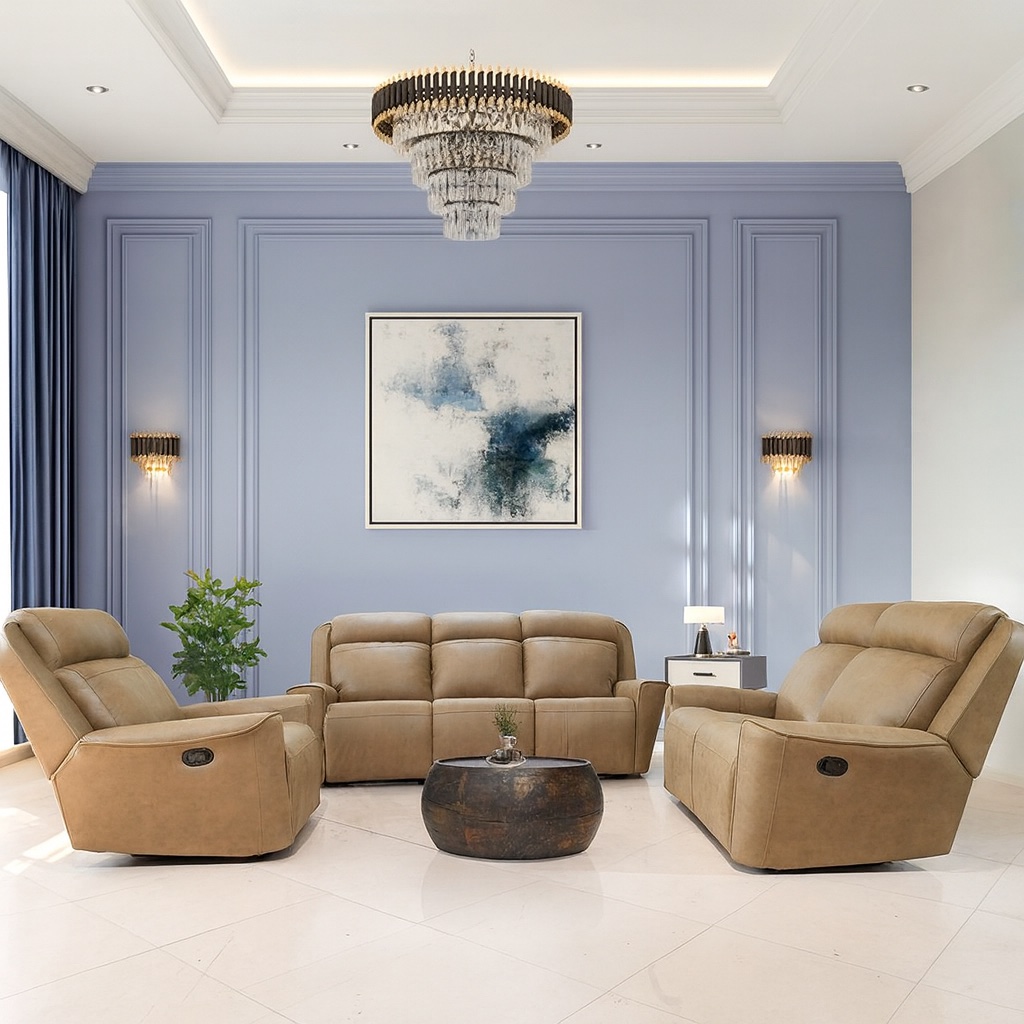 Series 1 Six-Seater Recliner (3+2+1), Series 1, 6 seats (3+2+1)