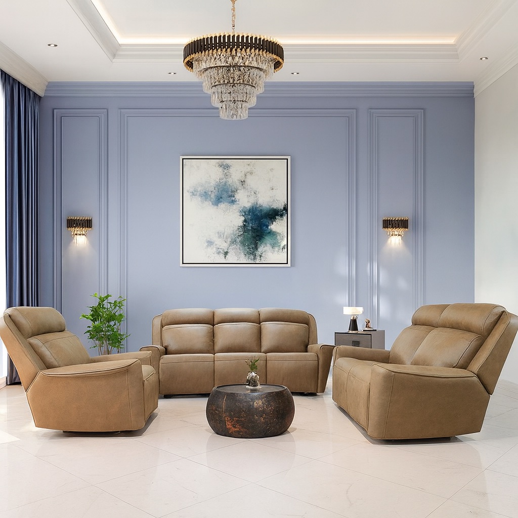 Series 1 Six-Seater Semi-Recliner (3+2+1), Series 1 · Semi, 6 seats (3+2+1) · semi