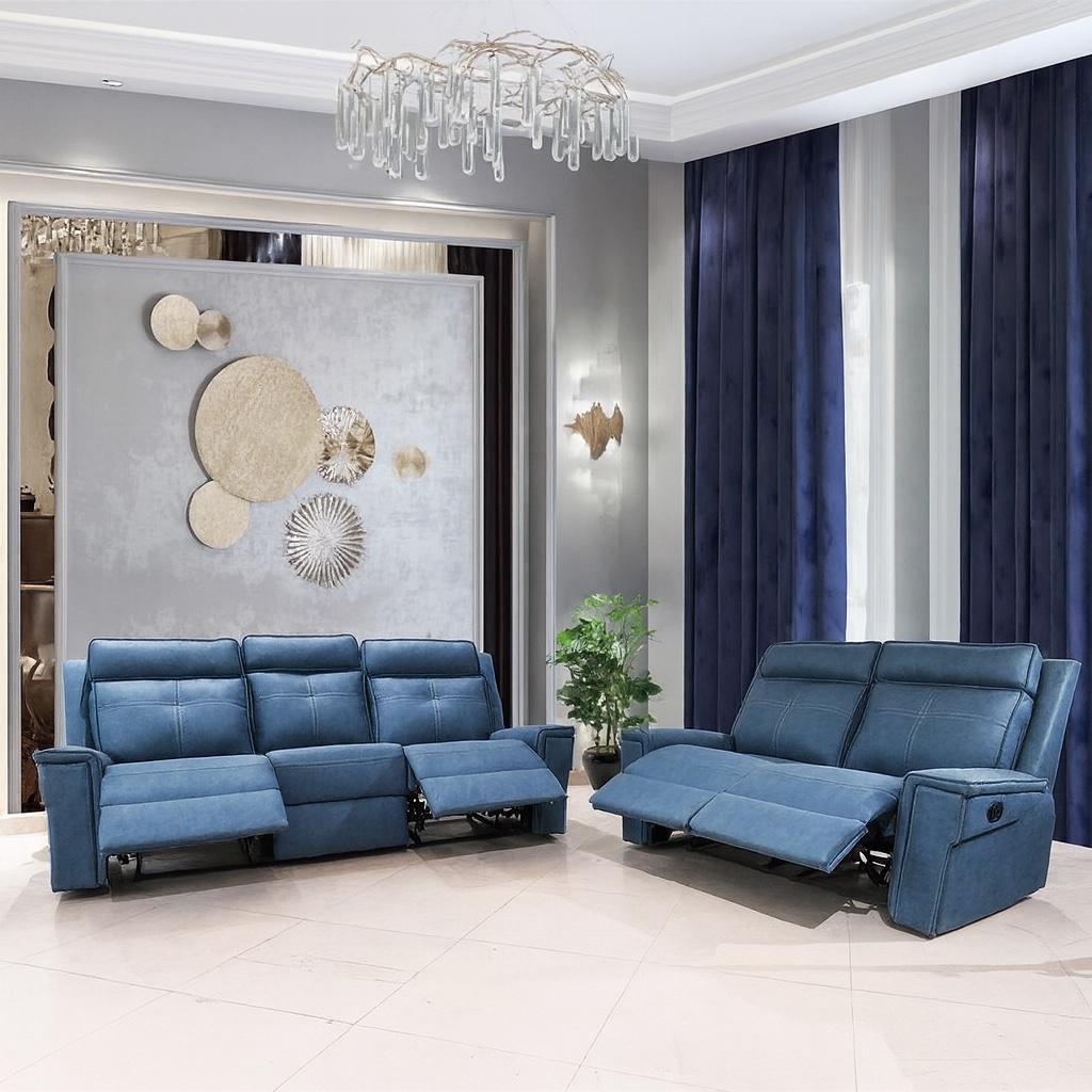 Series 2 Five-Seater Recliner (3+2), Series 2, 5 seats (3+2)