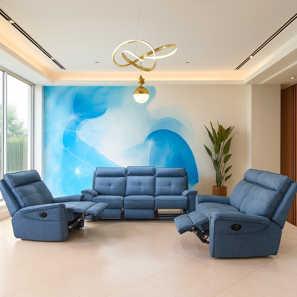 Series 2 Six-Seater Recliner (3+2+1), Series 2, 6 seats (3+2+1)
